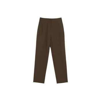 Yiner Casual Pants Women's Chestnut
