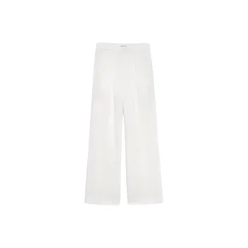 Anine Bing Carrie High Waist Wide Leg Trousers