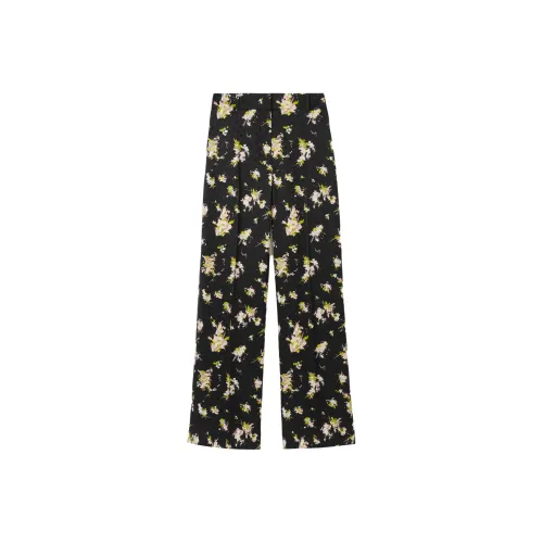 Burberry Casual Pants Women's Black