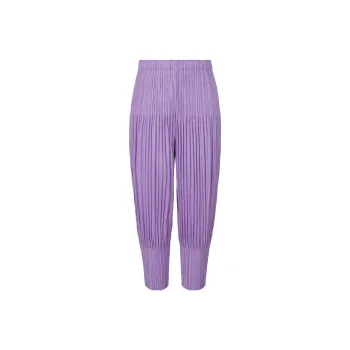 PLEATS PLEASE ISSEY MIYAKE Casual Pants Women's Purple