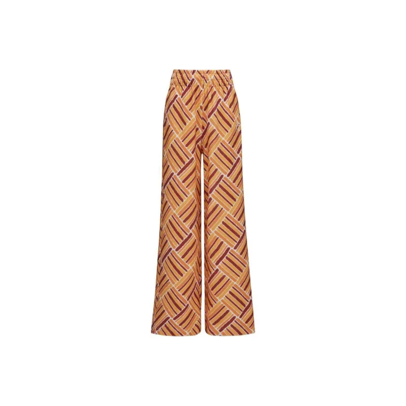 Perfect Moment Eularia Geometric print Cotton Trousers-0