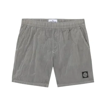 STONE ISLAND Compass Patch Mid Rise Swim Shorts