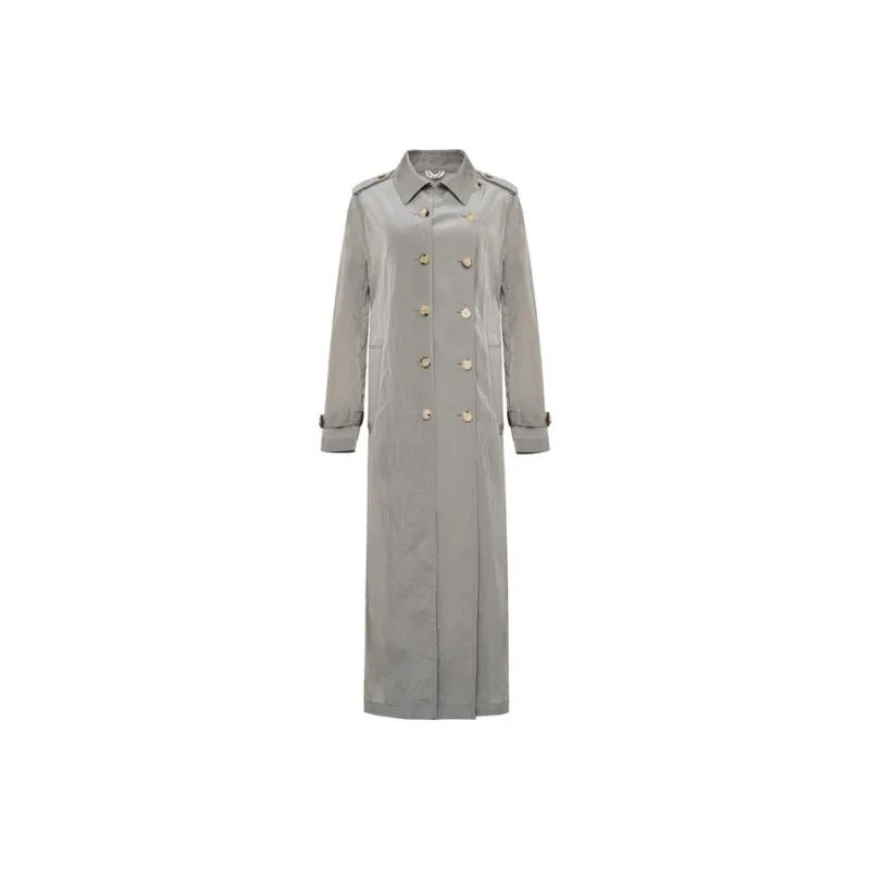 Lost In Echo Trench Coat Women's-6