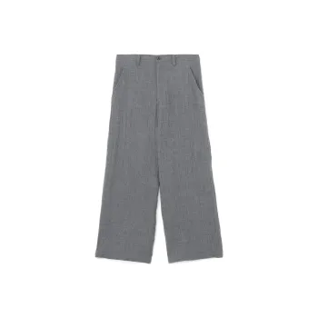 Yohji Yamamoto Casual Pants Women's Gray