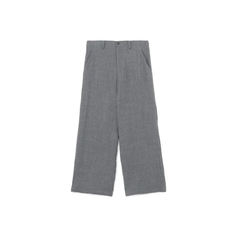 Yohji Yamamoto Casual Pants Women's Gray-0