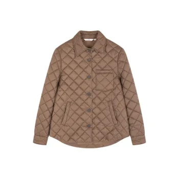 IHIMI Puffer Jacket Women's Chocolate Brown