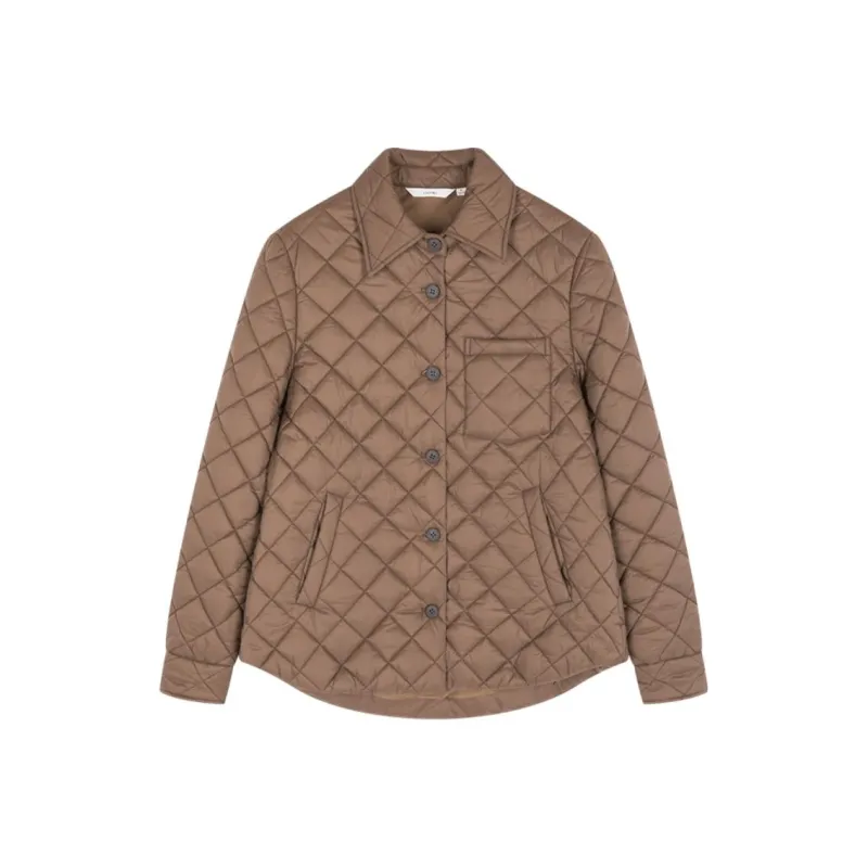 IHIMI Puffer Jacket Women's Chocolate Brown-0