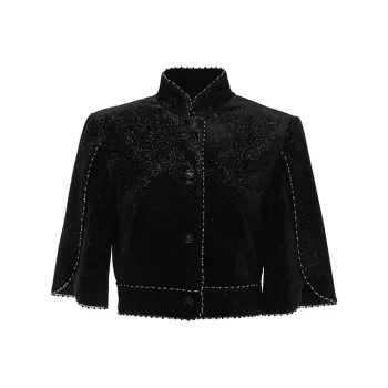 BESIONIA SS25 Cloaks Women's Black