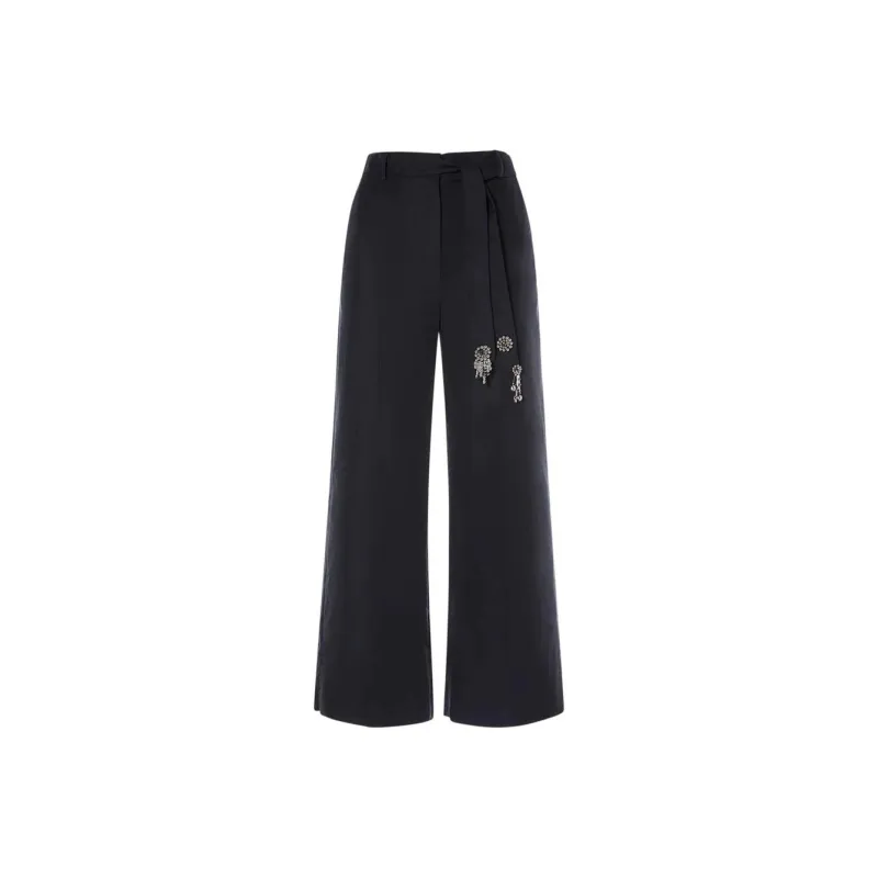 'S MAX MARA Casual Pants Women's Marine Blue-0