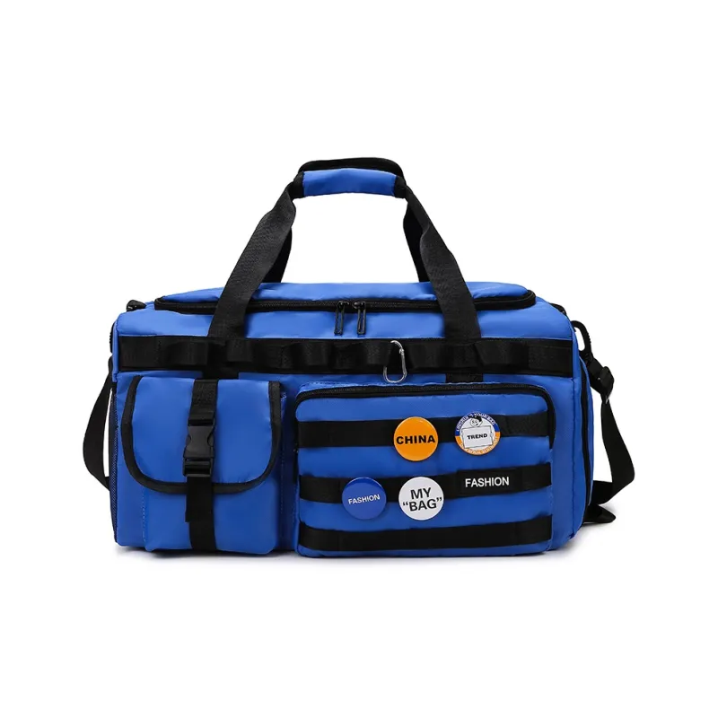 Yalu Nylon Travel Bag Unisex Multicolor-32