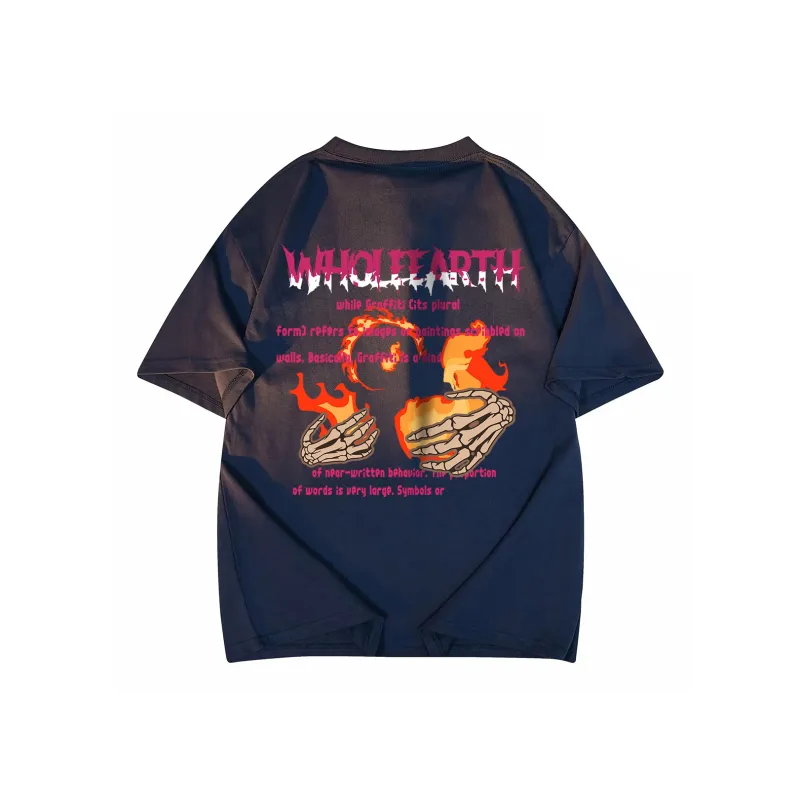 WHOLE EARTH T Shirts Unisex-11