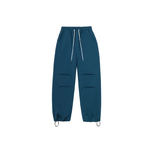 Checkitout Casual Pants Unisex Mars Green