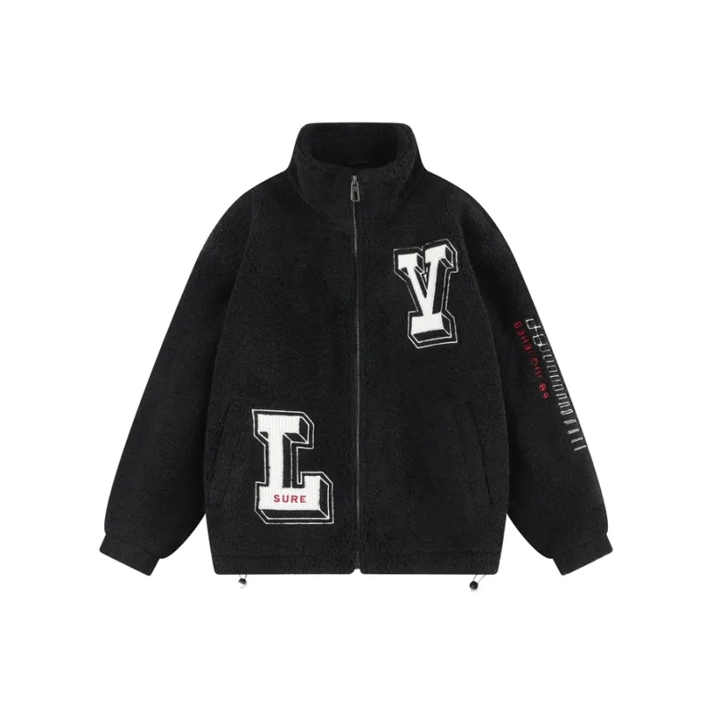 KRISTALIA Velvet feel Coat Unisex-2