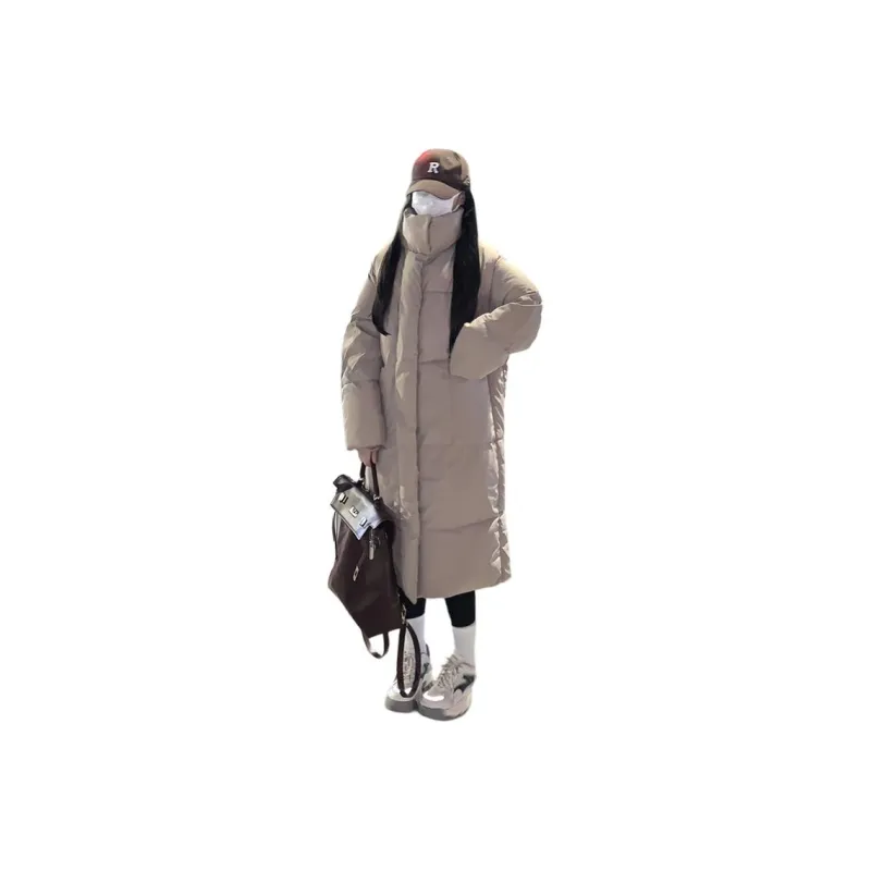 Oudifu Puffer Jackets Women's-3