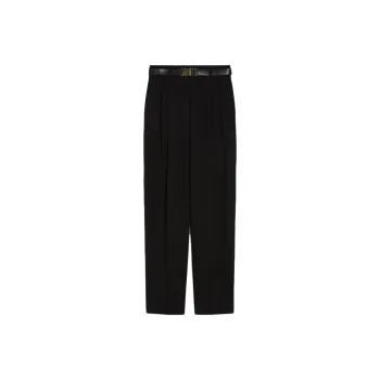 MaxMara Studio Casual Pants Women's Black