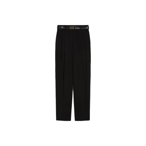 MaxMara Studio Casual Pants Women's Black