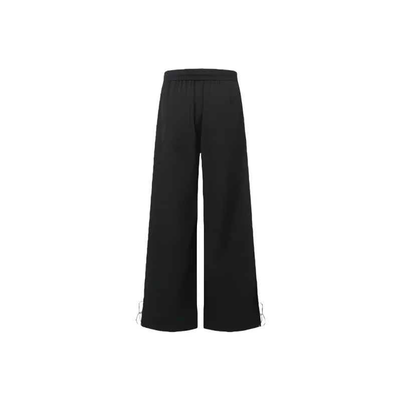 YINLEI Jeans Women's Black-1