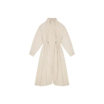 ISABEL MARANT ETOILE Trench Coat Women's Beige
