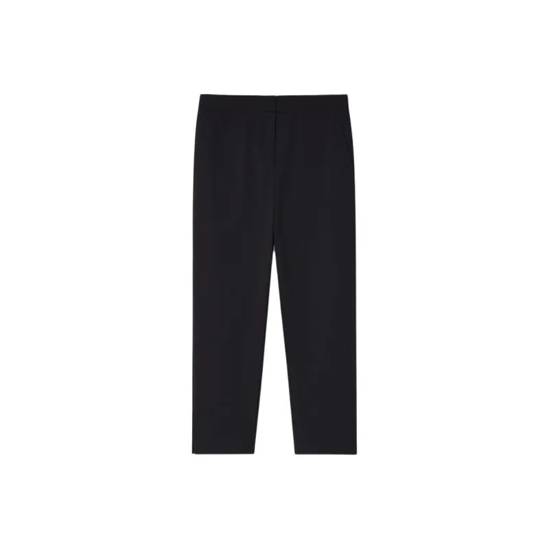 PSALTER Casual Pants Women's Navy Blue-0