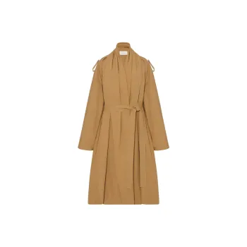 THE ROW Coat Women's Deep Ochre Yellow