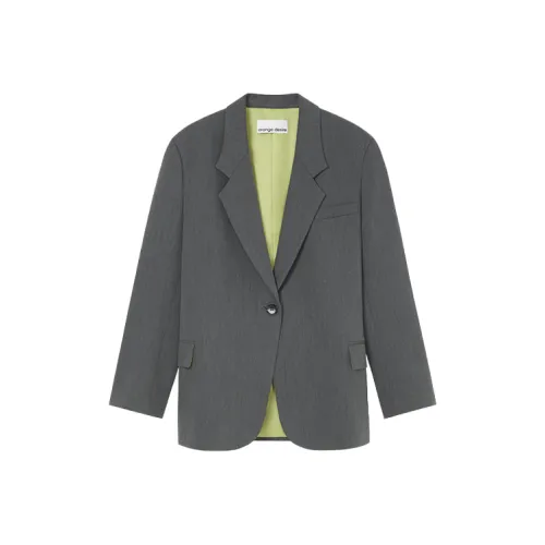Orange Desire Business Suit Women's Misty Rain Gray