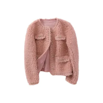 XIANGYING Velvet feel Coat Women's