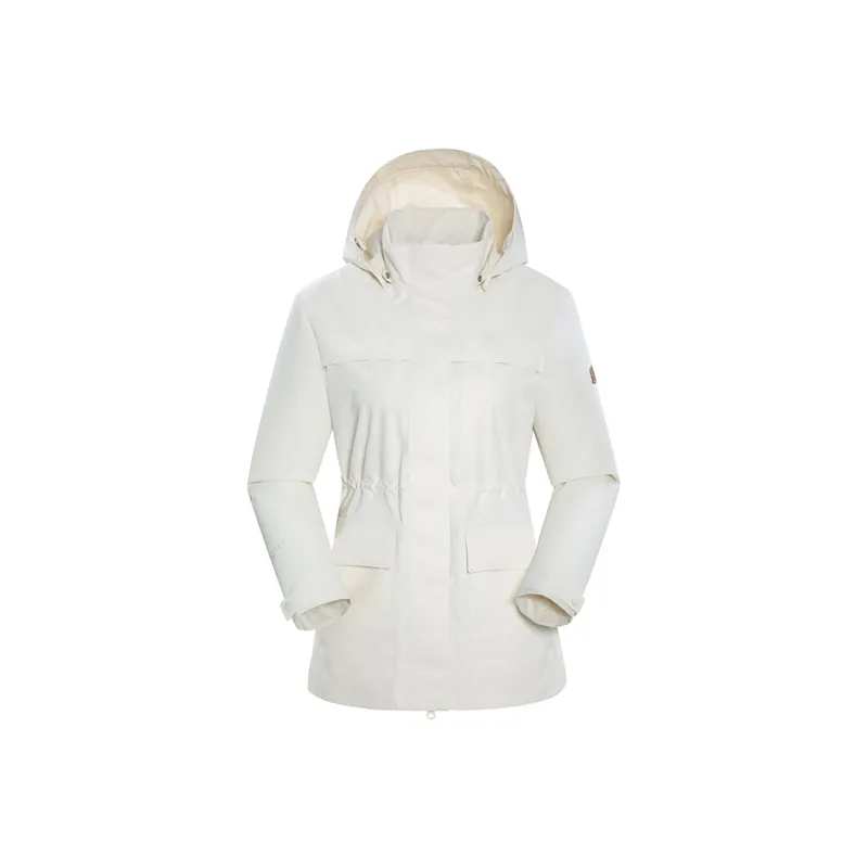 Lafuma Sports & Outdoors Hiking Outdoor Hiking Waterproof And Windproof Windbreaker Jacket Women's-0