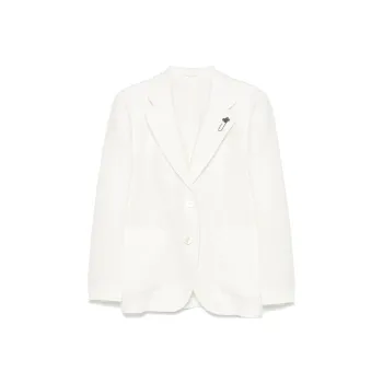 LARDINI Linen Blazer