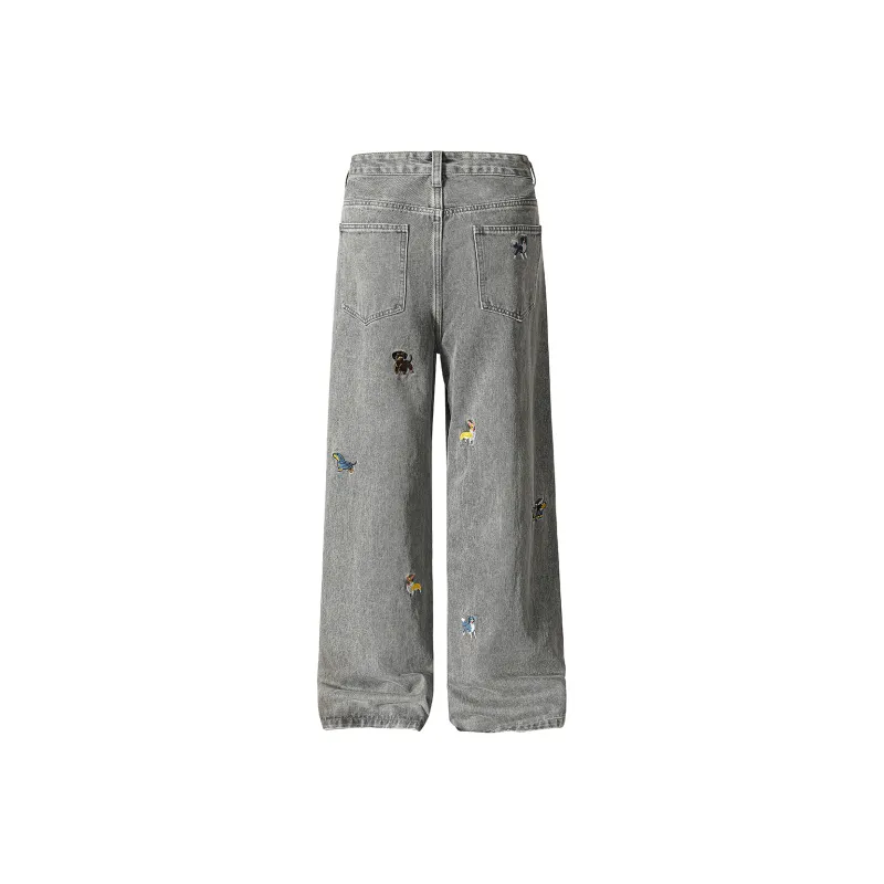 MASKPARK Jeans Unisex-8