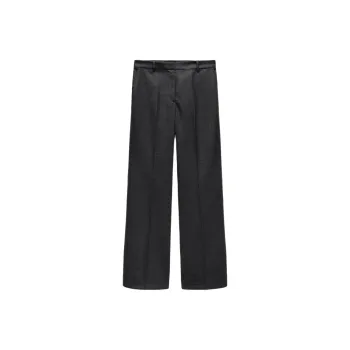 ZARA ZW Series Casual Pants Women's Coal Gray