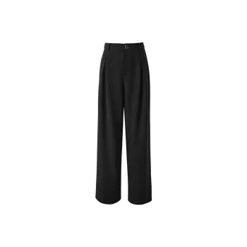 3COLOUR Casual Pants Women's Classic Black