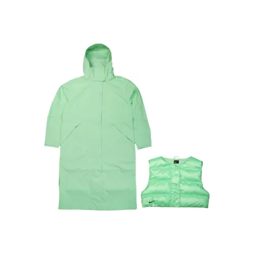 Nike Trench Coat Women's Neon Green