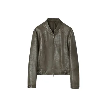 SINBOS Leather Jackets Women's