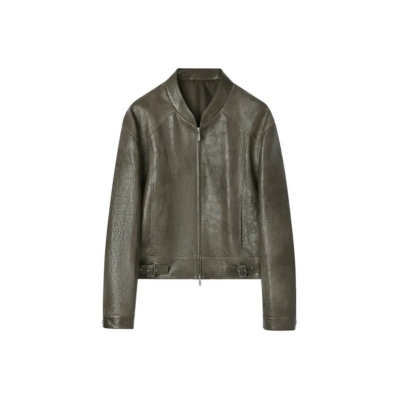 SINBOS Leather Jackets Women's-0