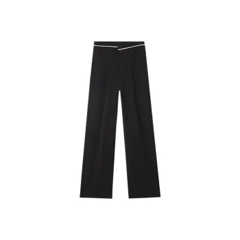 HIPPIEMISS Casual Pants Women's Black