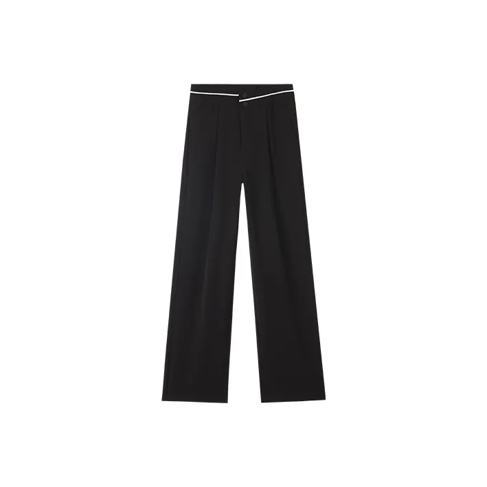 HIPPIEMISS Casual Pants Women's Black-0