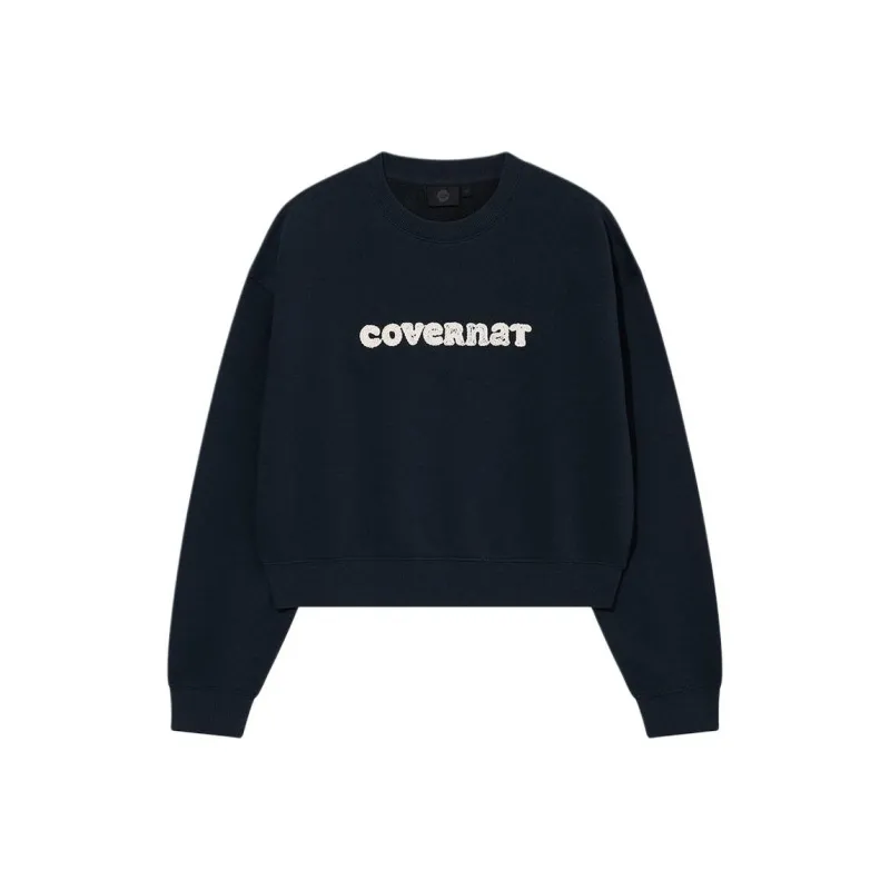 COVERNAT Sweatshirt Women's Marine-0