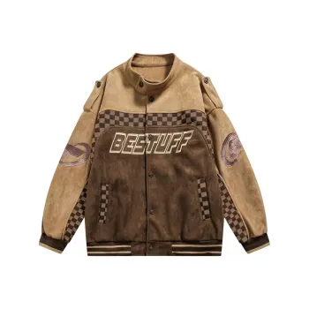 JOSR Baseball Jacket Women's Brown