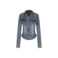 Vintage Blue