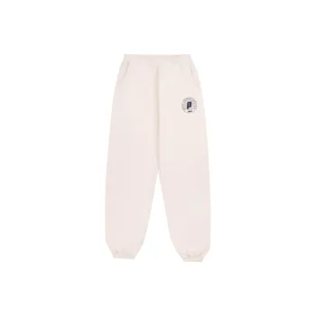 SPORTY & RICH Net Logo print Cotton Sweatshirt