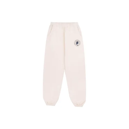 SPORTY & RICH Net Logo print Cotton Sweatshirt