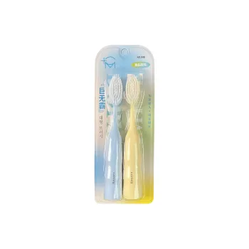 Love Of Wormwood Huge Adults Wide Tip Soft Bristles Toothbrushes Cleaning Gum Protection 2 Pcs Pack