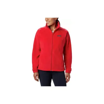 Columbia Benton Springs™ Full Zip Fleece Jacket Jacket Women's Red Lily