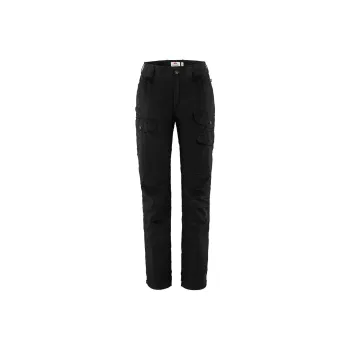 Fjallraven Casual Pants Women's Black