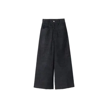 ZIMO Casual Pants Women's Navy Blue