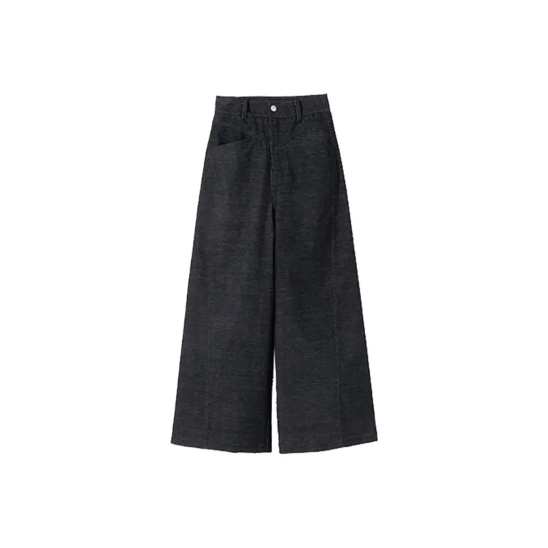 ZIMO Casual Pants Women's Navy Blue-0