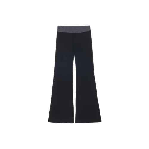 Fax Copy Express SS24 Casual Pants Women's Black