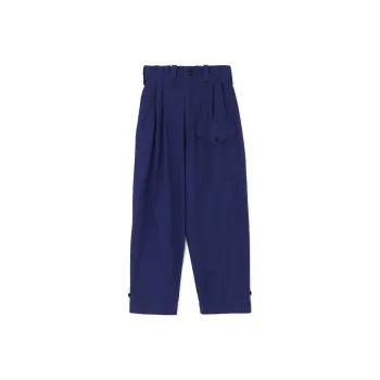 Yohji Yamamoto Casual Pants Women's Blue