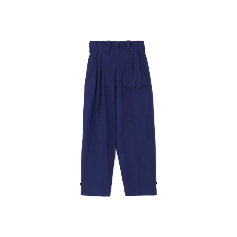 Yohji Yamamoto Casual Pants Women's Blue-0