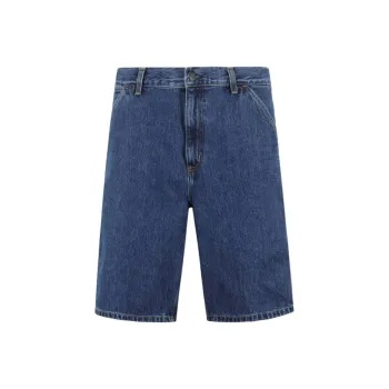 Carhartt WIP Denim Shorts Men's Blue